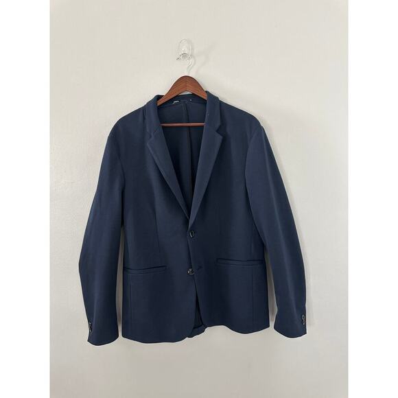 Zara Comfort Suit Jacket sz XL 44 - Picture 2 of 5